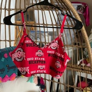 Ohio State Logo Loungewear Top